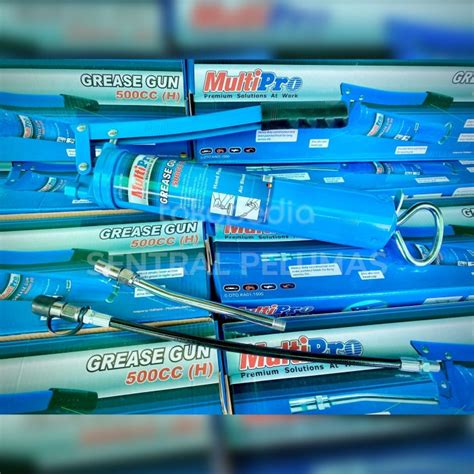 Jual Multipro Grease Gun Pompa Gemuk Tangan Cc Komplit Selang