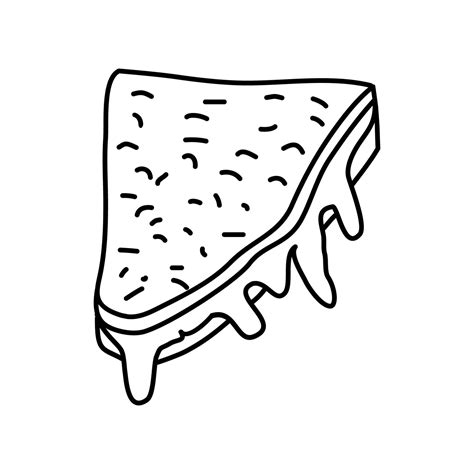 Grilled Cheese Coloring Coloring Pages