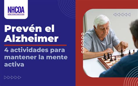 Prev N El Alzheimer Actividades Para Mantener La Mente Activa Nhcoa