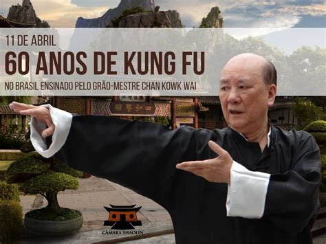 Quem Popularizou Kung Fu - Hoje, 11 de abril, completamos 60 anos de Kung Fu no Brasil. Quem nos ...