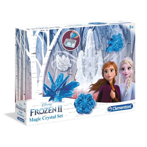 Jeu éducatif CLEMENTONI Disney Frozen II Magic Crystal Set Coffret