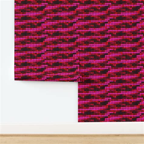 Hot Stuff Disco Revival Wallpaper Spoonflower