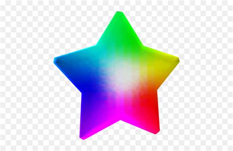 Super Mario Galaxy Rainbow Star Hd Png Download Vhv