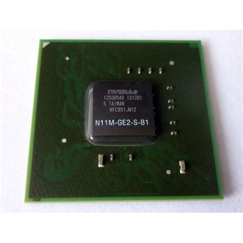 Графичен чип nVidia N11M-GE2-S-B1, нов, 2013