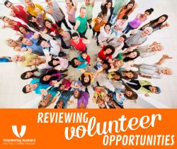 Reviewing Volunteer Opportunities: Enhancing Community Group Impact ...