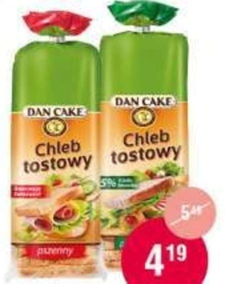 Chleb Tostowy Dan Cake Promocja E Leclerc Ding Pl