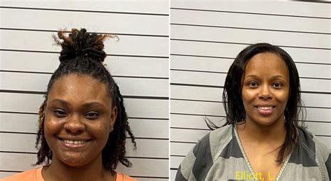 Mississippi Women Arrested After The Allegedly Travel Out Of Town To Steal Thousands From