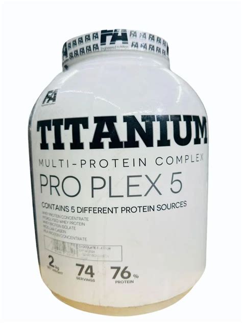 Titanium Multi protein Complex pro plex 5 at Rs 4200 in New Delhi | ID ...