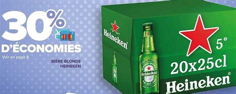 Promo Bi Re Blonde Heineken Chez Carrefour Market Icatalogue Fr