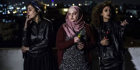 In Between Trailer Into The Lives Of Three Israeli Palestinian Women In The Lesbian Themed