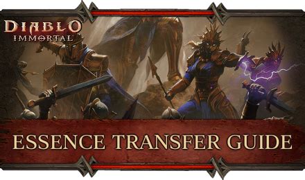 Essence Transfer Guide How To Extract And Inherit Essences Diablo