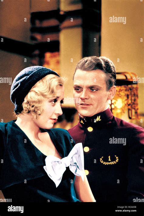 BLONDE CRAZY Joan Blondell James Cagney 1931 Stock Photo Alamy