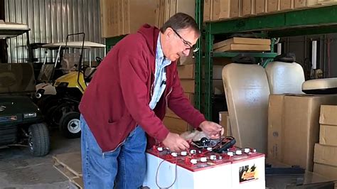 Beaver Creek Golf Carts Shows You How To Test Your Cart S Battery Youtube