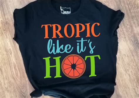 Tropic Like It S Hot Svg Summer Svg Png Graphic By SVG DEN Creative Fabrica