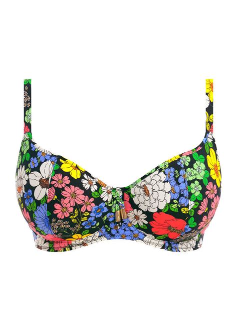 Biustonosz kąpielowy Freya Swim FLORAL HAZE AS202803MUI Uw Sweetheart Bikini Top Multi Uw