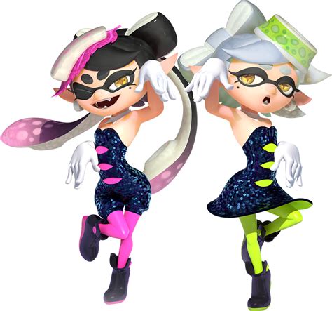 Squid Sisters Inkipedia The Splatoon Wiki