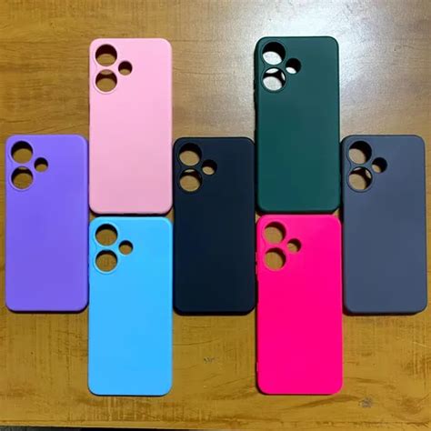 Capa Capinha Compativel Infinix Hot I Silicone Case MercadoLivre