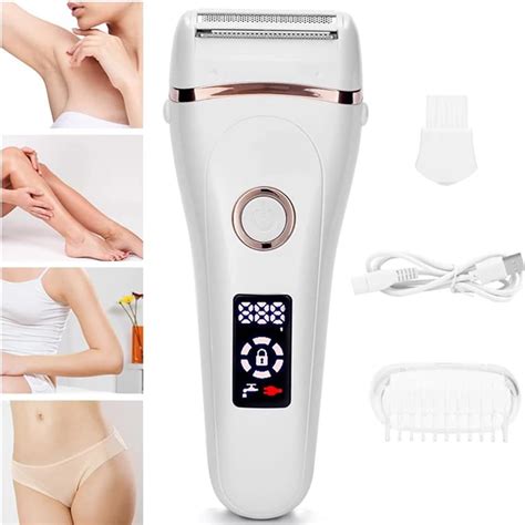 Usb Elektryczna Golarka Damska Depilator Dla Kobiet Do Pachy Bikini I N G Por Wnaj Ceny