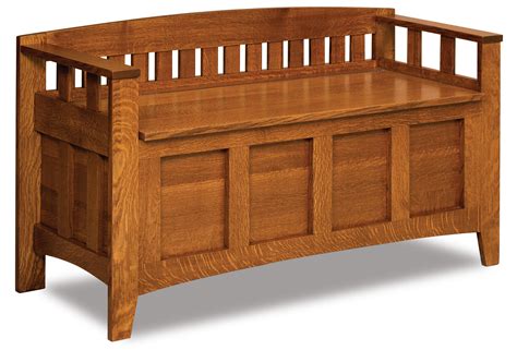 Westfield Bench Amish Solid Wood Benches Kvadro Furniture