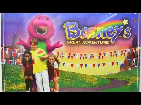 Barney's Great Adventure play along - Part 1 - YouTube