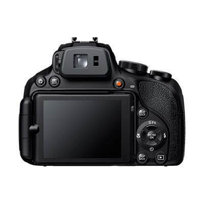 Fujifilm FinePix HS50 EXR Compact Camera Zwart