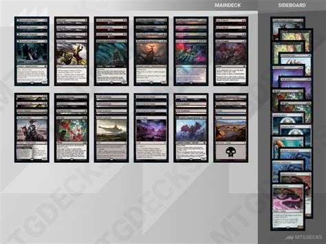 Pioneer Mono Black Deck By Johnrap Mtg Decks