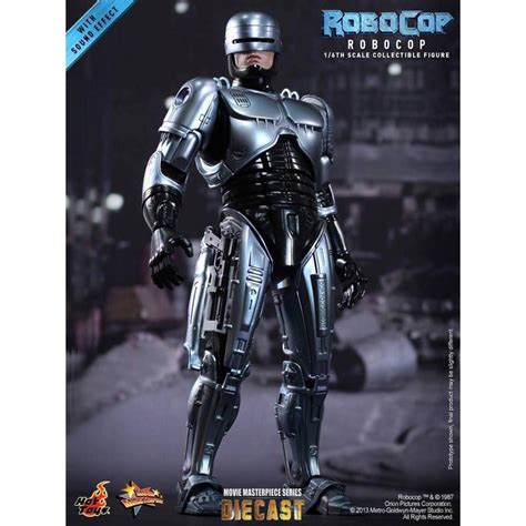 Hot toys MMS D ROBOCOP 機器戰警 合金版 戰損 音效 吋 公仔 已售出 露天市集 全台最大的網路購物市集
