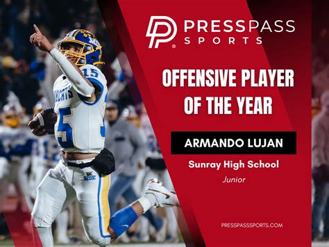 2023 Press Pass Sports Football Team Superlative Awards | Press Pass Sports
