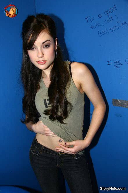 Sasha Grey Gloryhole Porn Pic