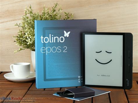 tolino epos 2 Test – lohnt der neue 8″ eReader? - eBook Reader und Zubehoer