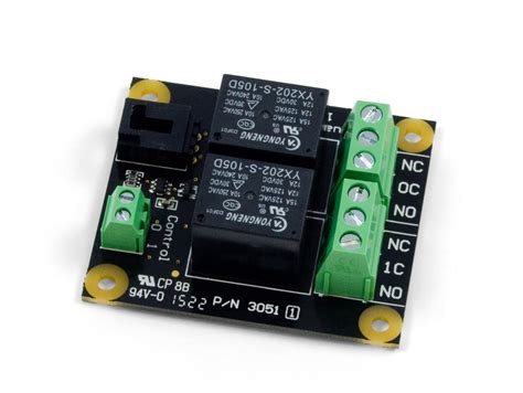 Dual Relay Board 30511b At Phidgets