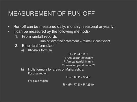 Hydrology And Site Selection Of Hydro Power Plant