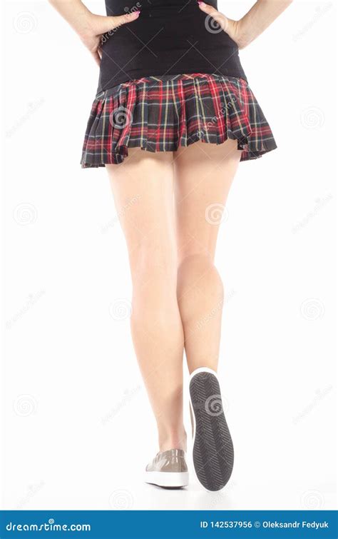 Naked Female Legs In Boots Isolated On White Stock Photo Image Of Adult Female 142537956