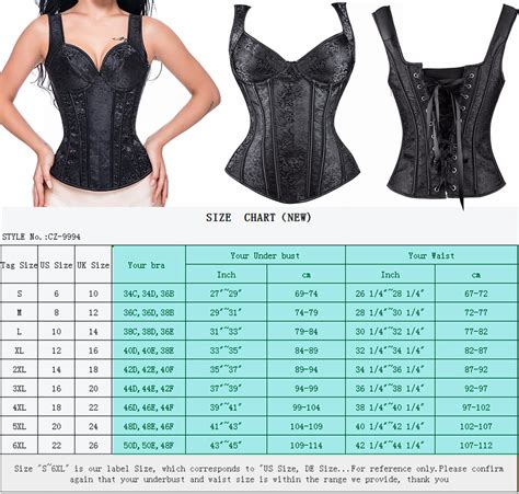 Black Sexy Bustier Underbust Lace Up Women Corset Top Steampunk Basques Lingerie EBay