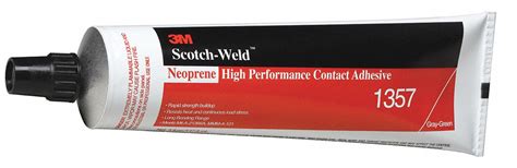 3m 5 Oz Neoprene High Performance Contact Adhesive Green 5e1271357