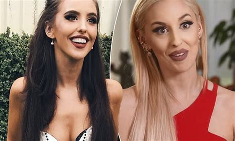 Mafs Most Confident Bride Elizabeth Looks Very Different As A Brunette Daily Mail Online