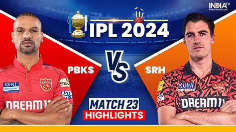 pbks  srh ipl   cricket score punjab kings  sunrisers