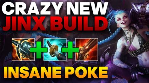 Jinx Adc Gameplay This Weird New Poke Jinx Build Is Insanely Strong