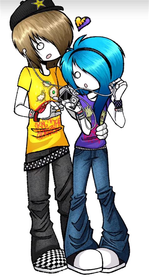 Emo Artstyle 2000s Base