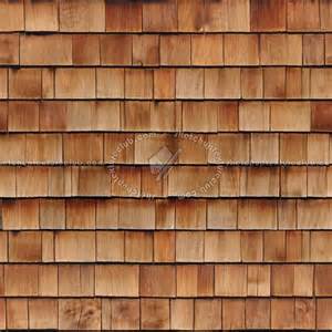Wood Shingle Roof Texture Seamless 03845
