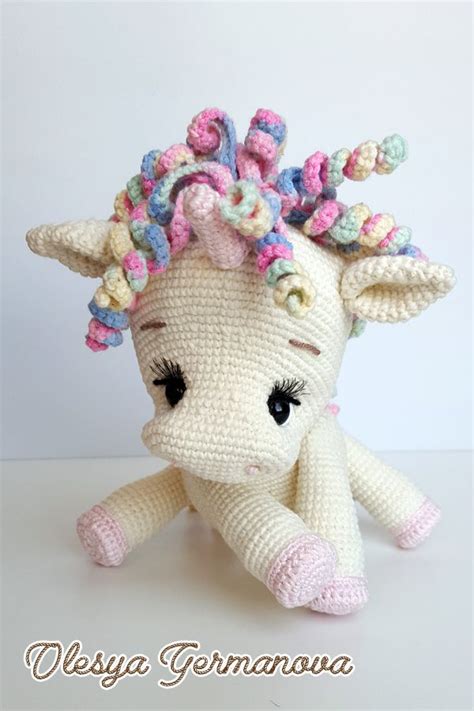 Единорожка амигуруми | Вязаные куклы, Куклы, Игрушки