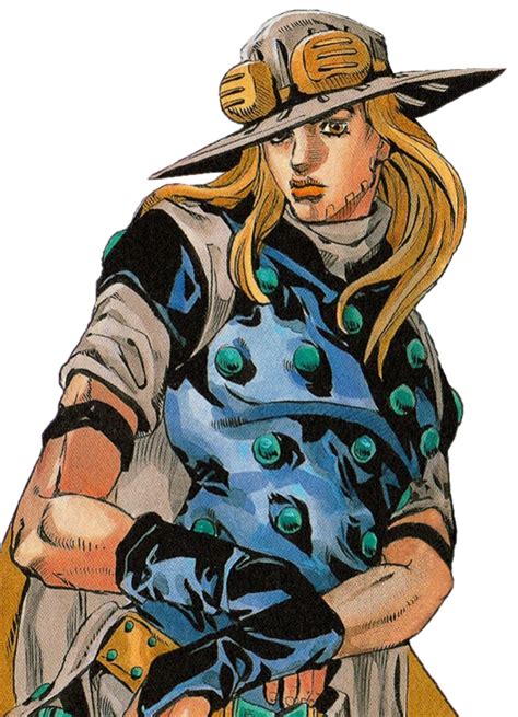 Gyro Zeppeli Jojo S Bizarre Encyclopedia Jojo Wiki