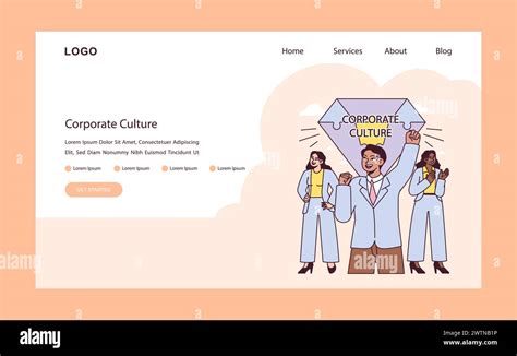 Corporate Culture unveiled. Team members celebrate shared values ...