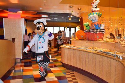 Disneyland Character Dining Goofys Kitchen At Disneyland Hotel