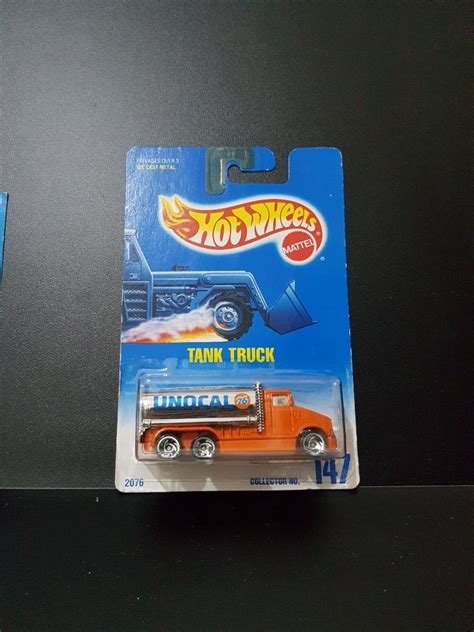 Hot Wheels Tank Truck Toys Collectibles Mainan Di Carousell