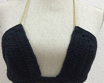 Chain Lingerie Etsy