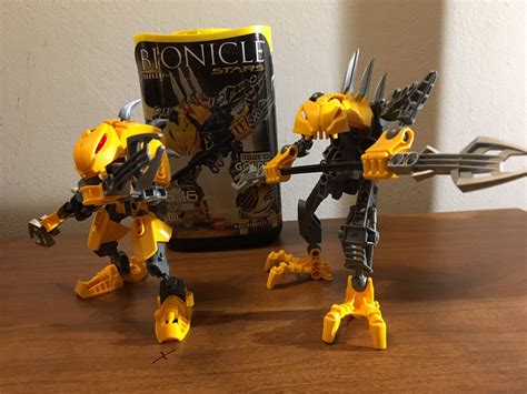 Bionicle Yellow Rahkshi Atelier Yuwaciaojp