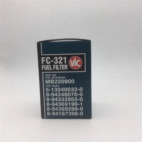 Engine Fuel Filter FC-321 Mitsubishi, Isuzu | Lazada PH