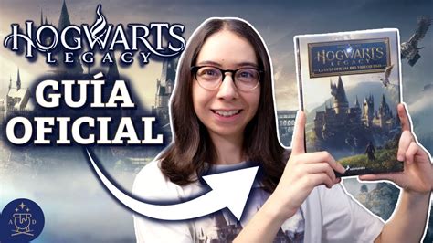 Vale la pena comprar la GUÍA OFICIAL de Hogwarts Legacy Reseña