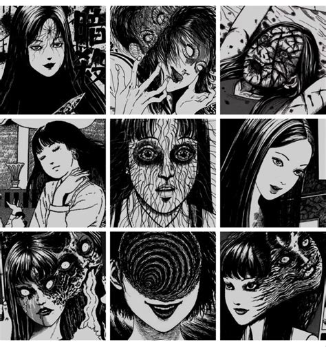 Junji ito | Junji ito, Japanese horror, Creepy art